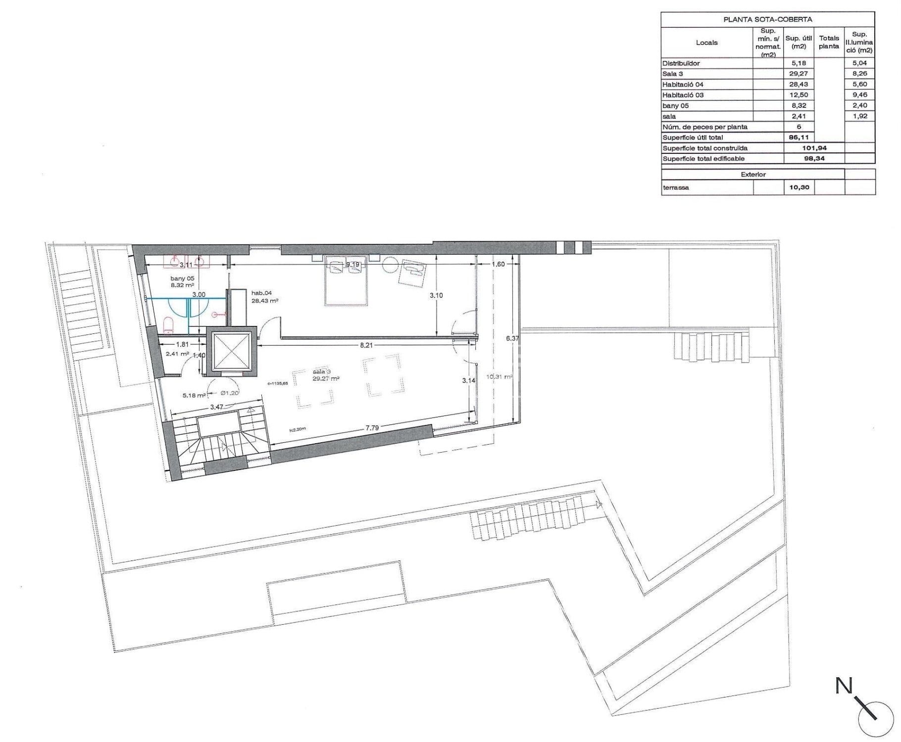 Land plot in Principado De Andorra (Ninguna Poblacion Tiene C.P.), Lleida, Spain 400 sq.m. No. 160244