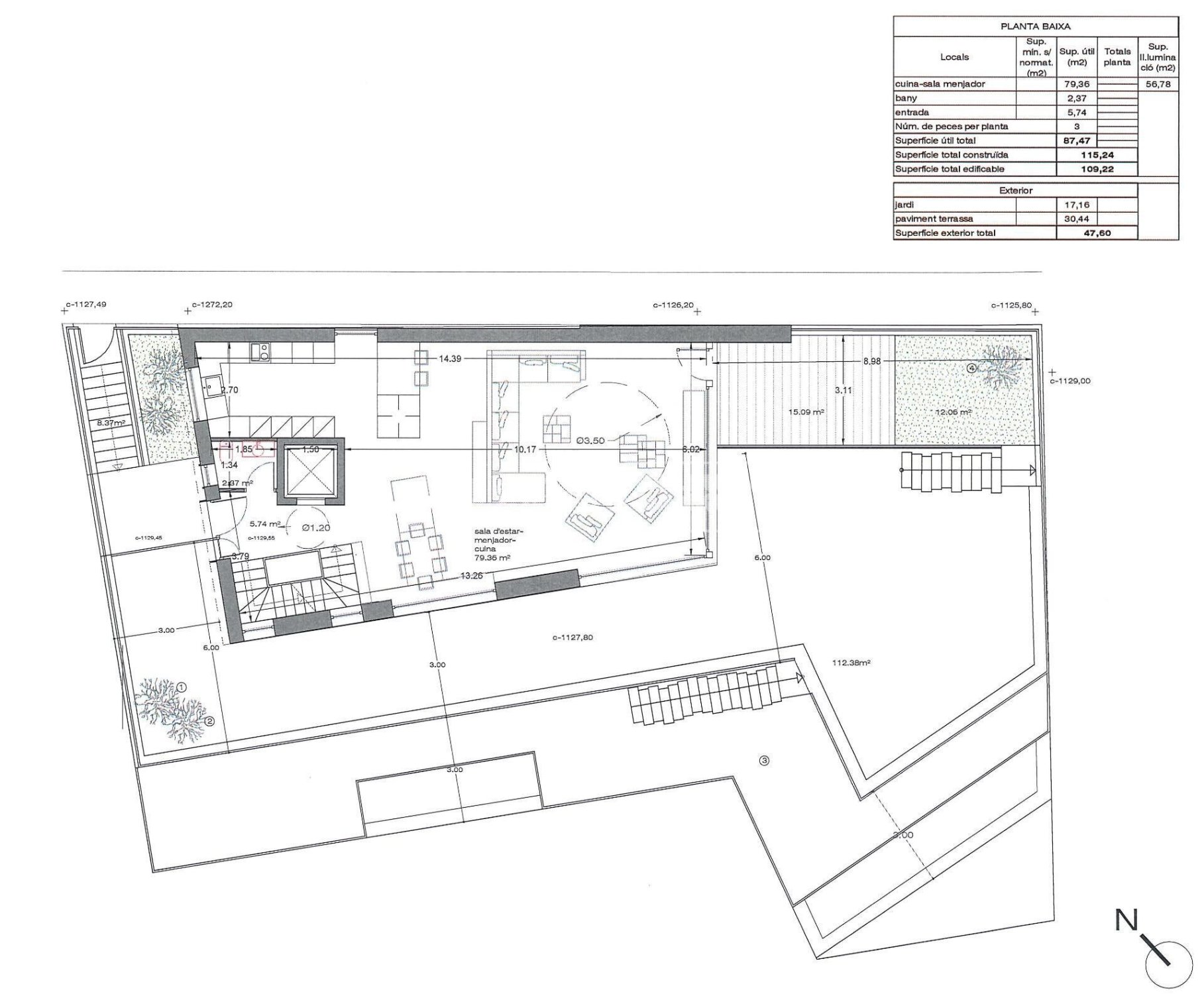 Land plot in Principado De Andorra (Ninguna Poblacion Tiene C.P.), Lleida, Spain 400 sq.m. No. 160244