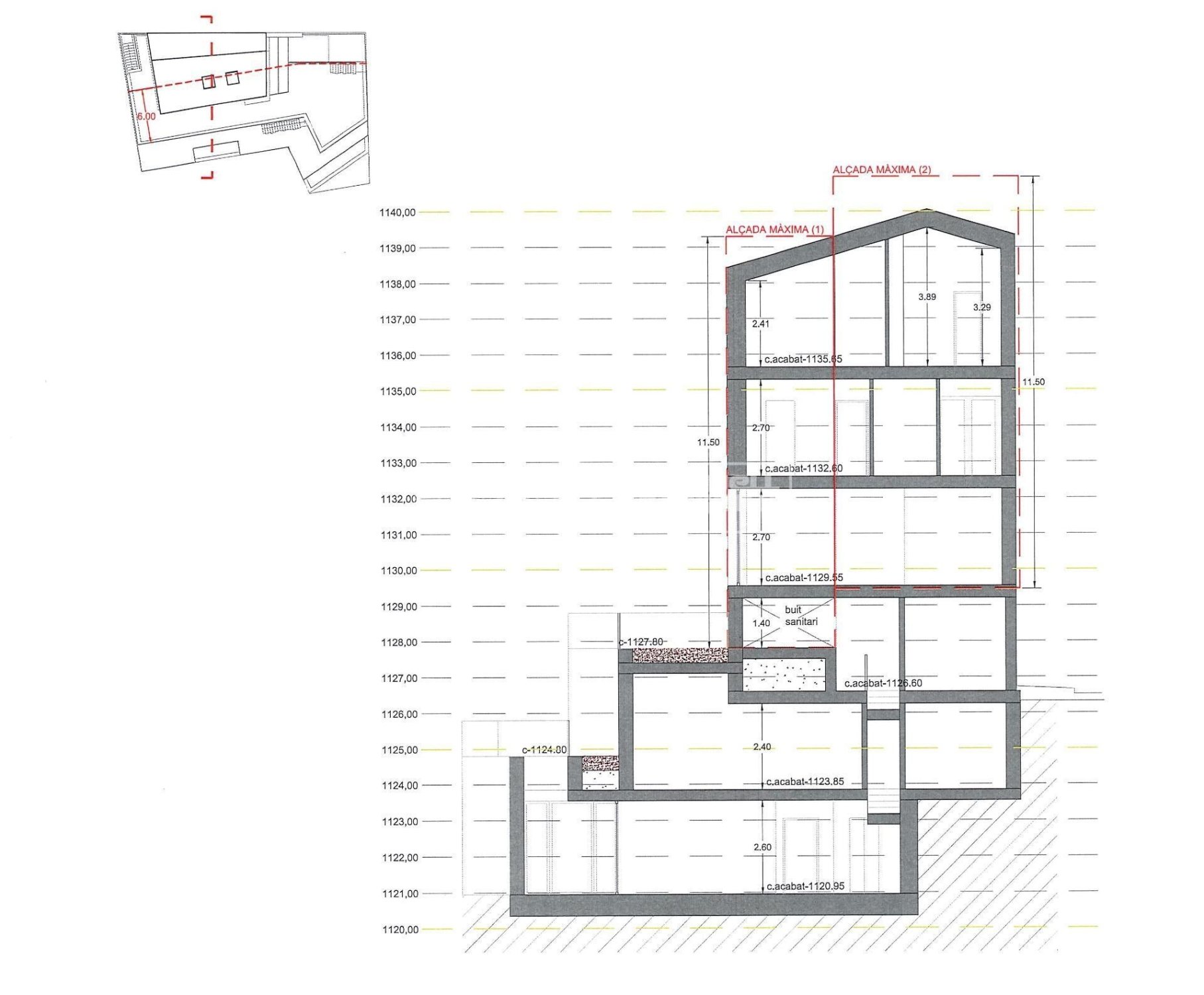 Land plot in Principado De Andorra (Ninguna Poblacion Tiene C.P.), Lleida, Spain 400 sq.m. No. 160244