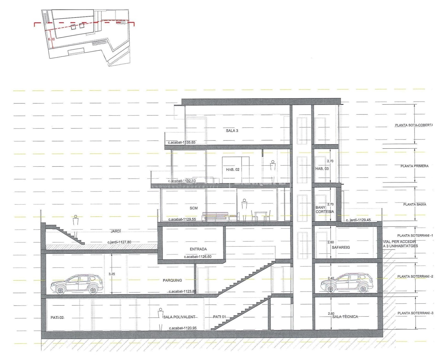 Land plot in Principado De Andorra (Ninguna Poblacion Tiene C.P.), Lleida, Spain 400 sq.m. No. 160244