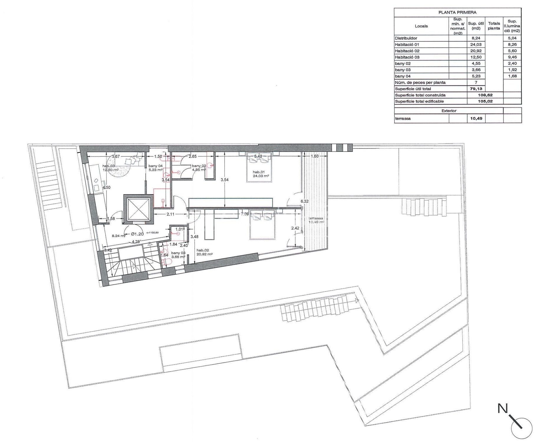 Land plot in Principado De Andorra (Ninguna Poblacion Tiene C.P.), Lleida, Spain 400 sq.m. No. 160244