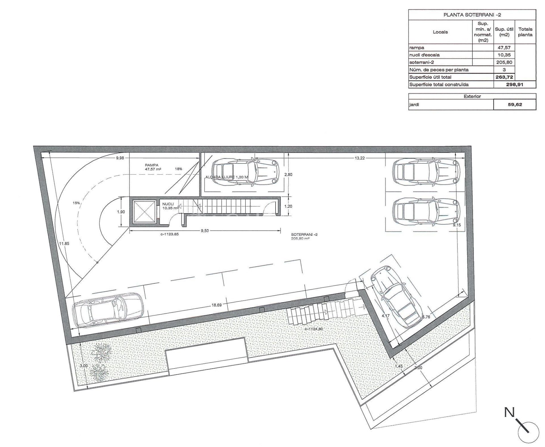 Land plot in Principado De Andorra (Ninguna Poblacion Tiene C.P.), Lleida, Spain 400 sq.m. No. 160244
