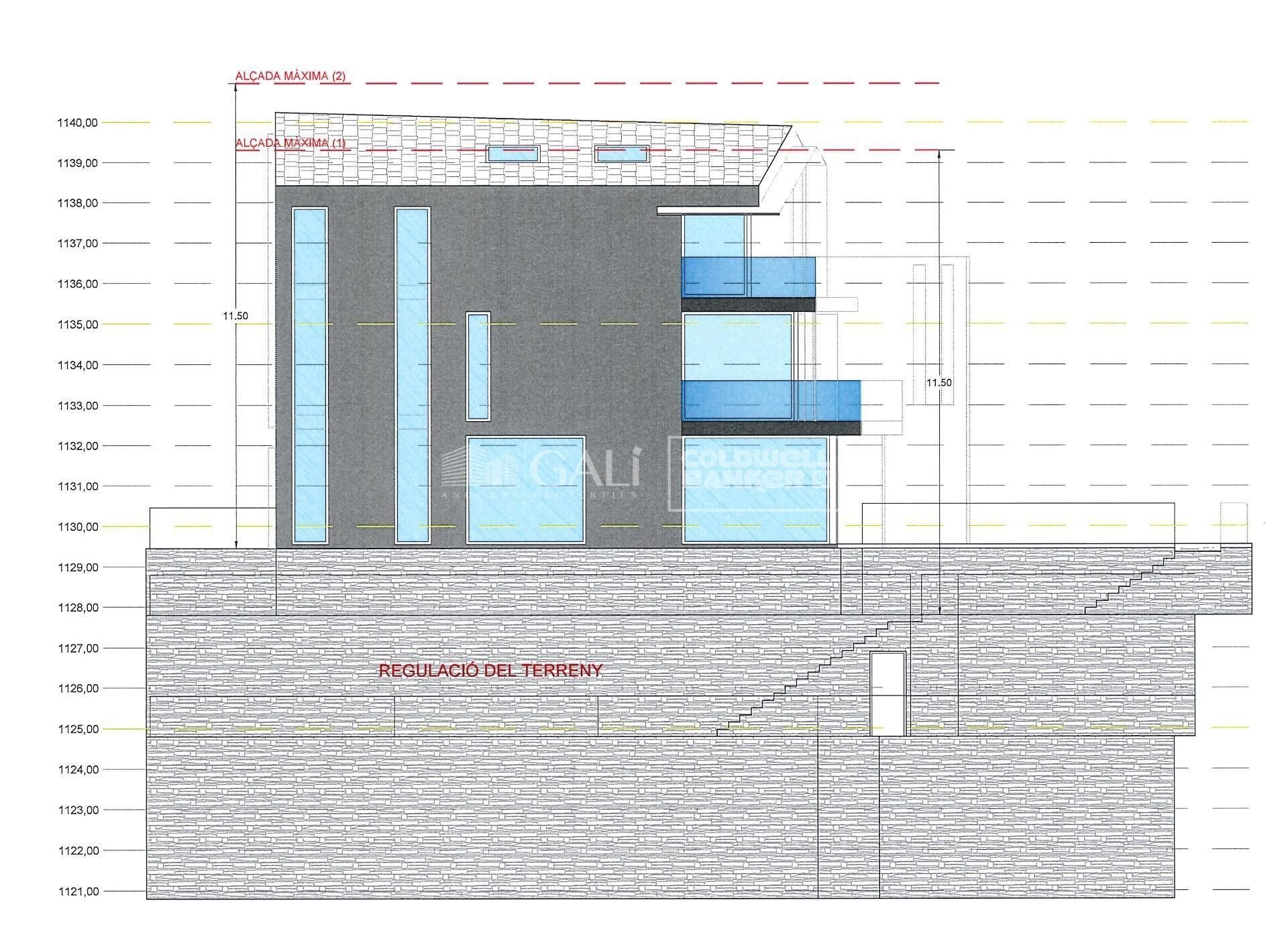 Land plot in Principado De Andorra (Ninguna Poblacion Tiene C.P.), Lleida, Spain 400 sq.m. No. 160244