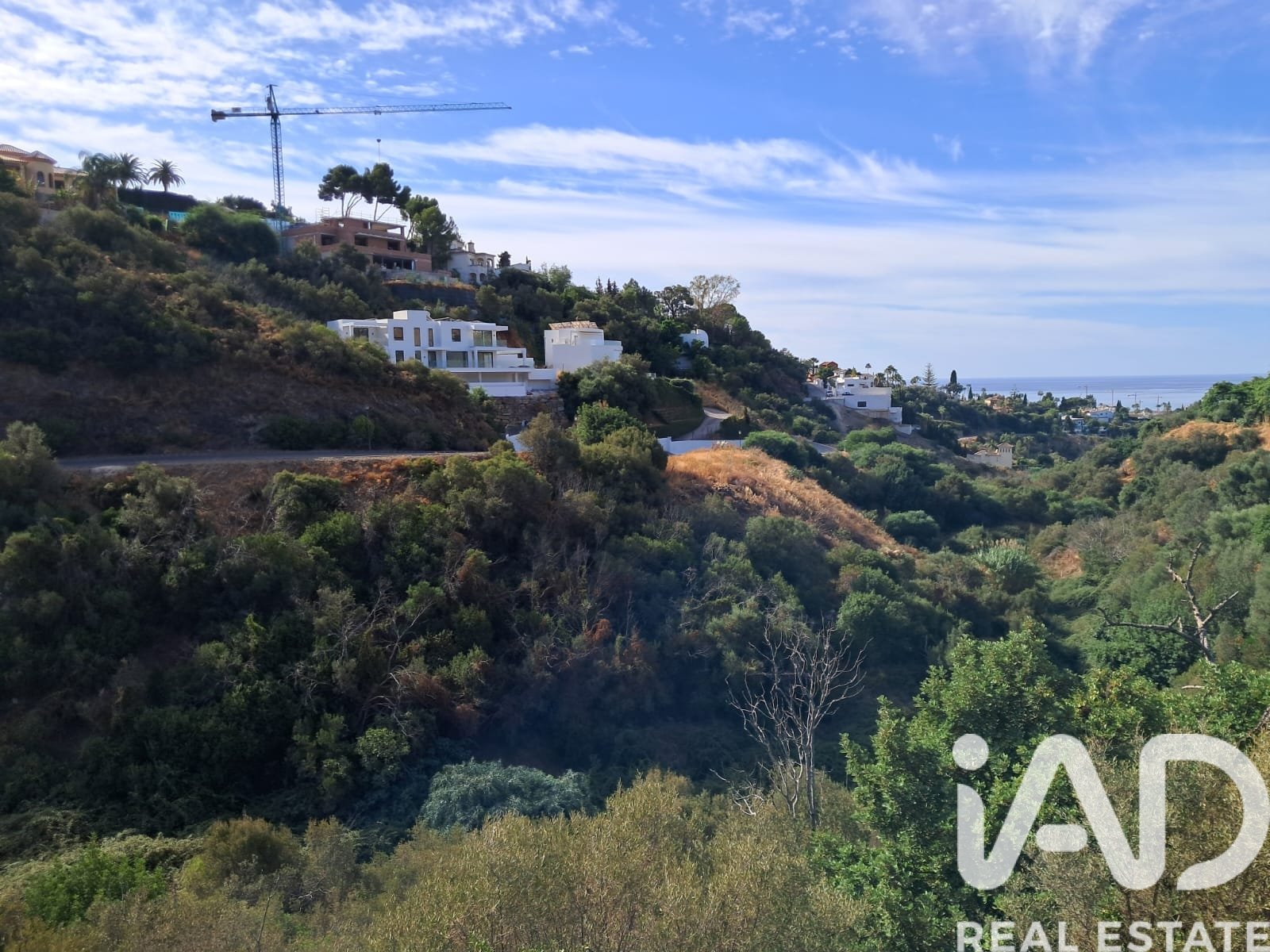 Zemes gabals Marbella, Malaga, Spānijā 1125 m2 Nr. 172846