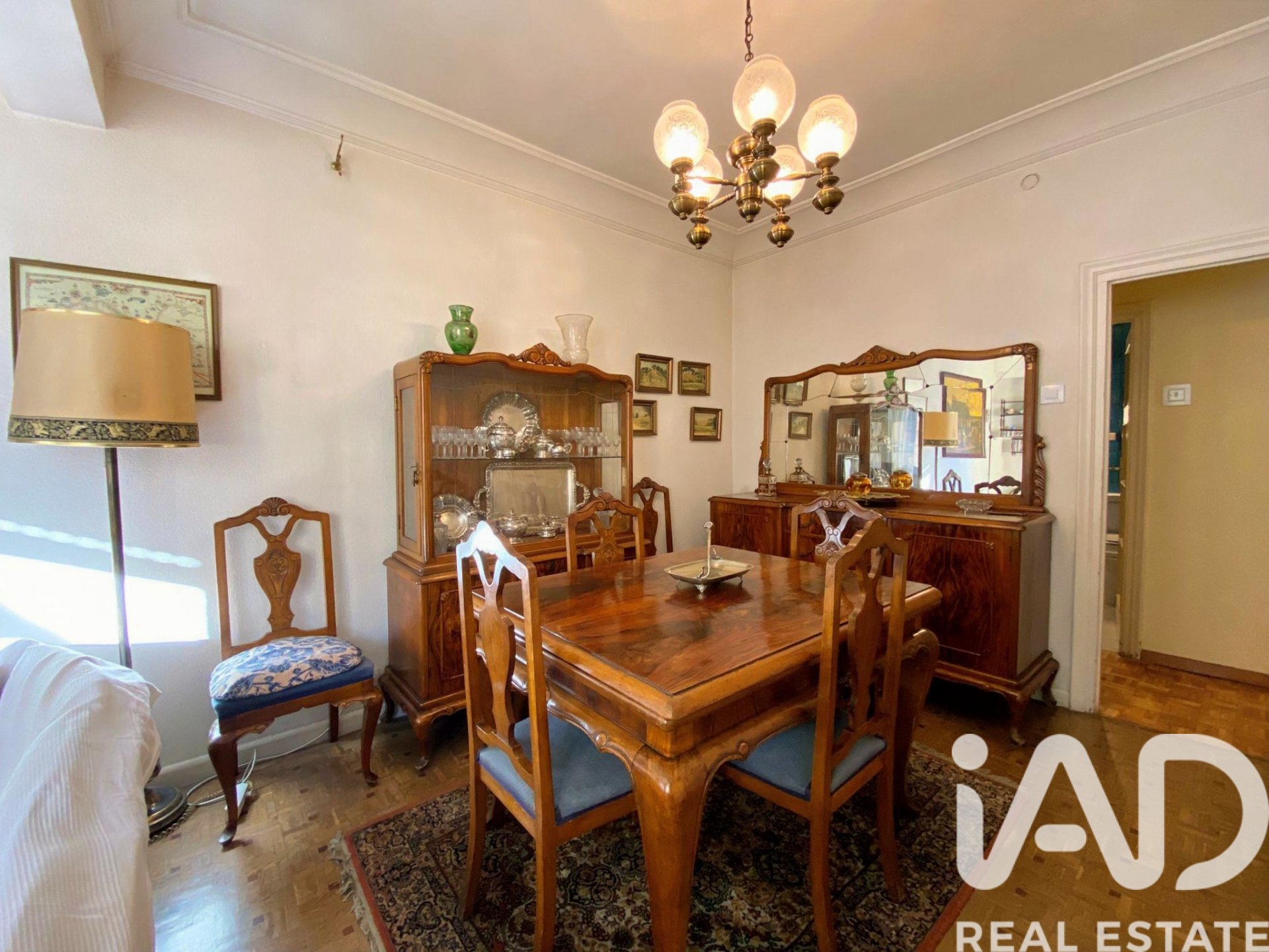 Apartment in Madrid, Spain 3 bedrooms, 118 sq.m. No. 173140