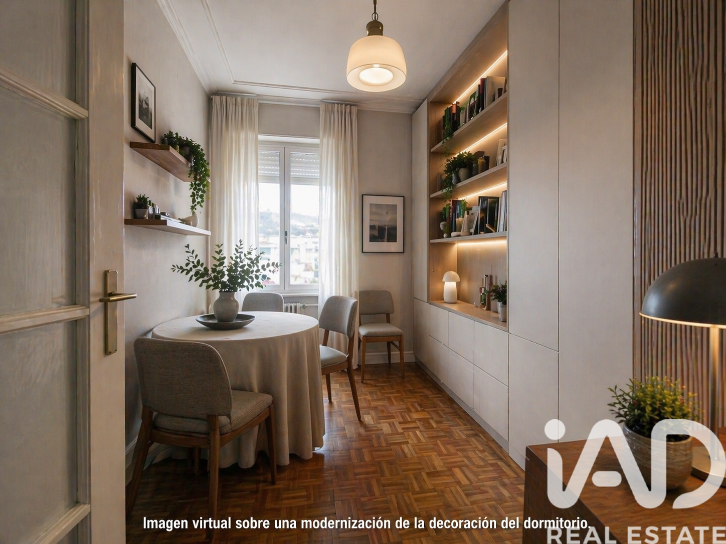 Apartment in Madrid, Spain 3 bedrooms, 118 sq.m. No. 173140