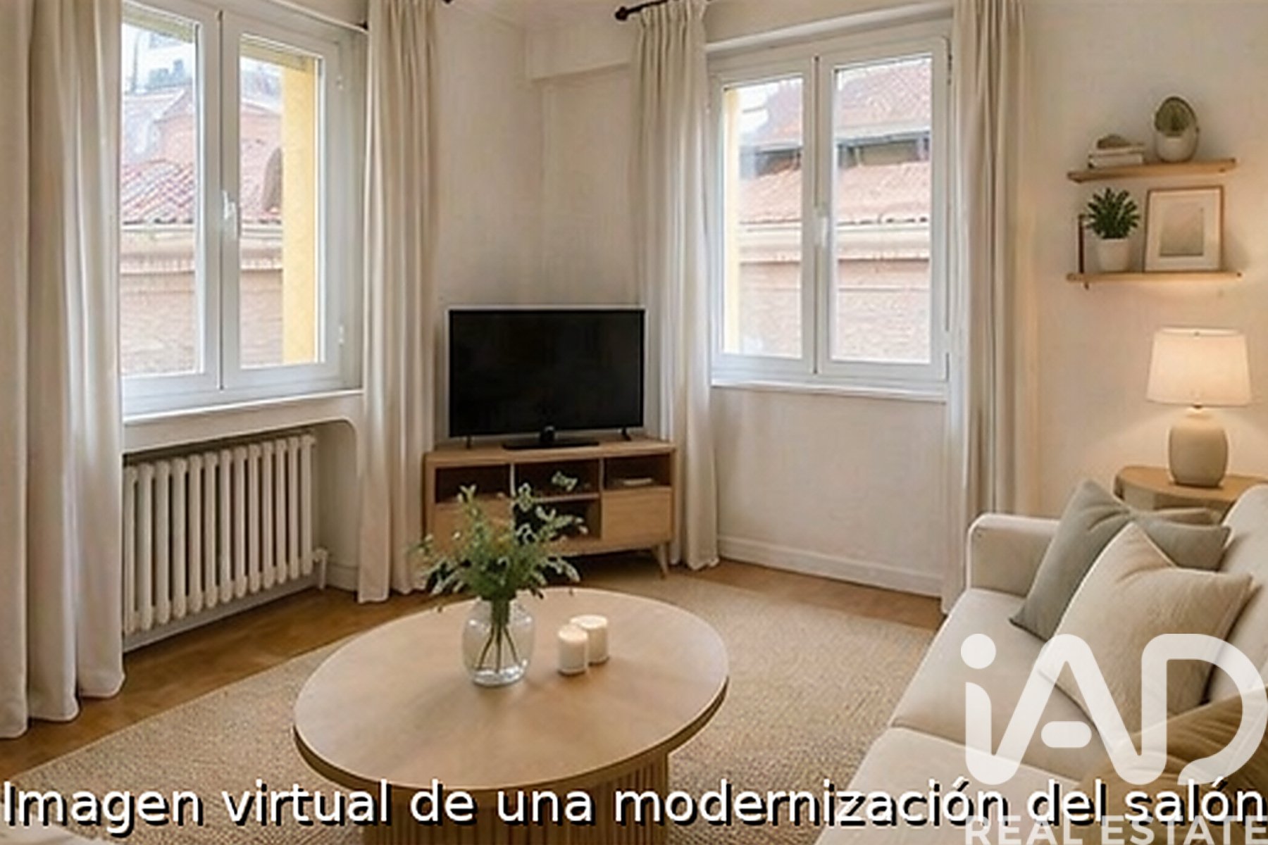 Apartment in Madrid, Spain 3 bedrooms, 118 sq.m. No. 173140
