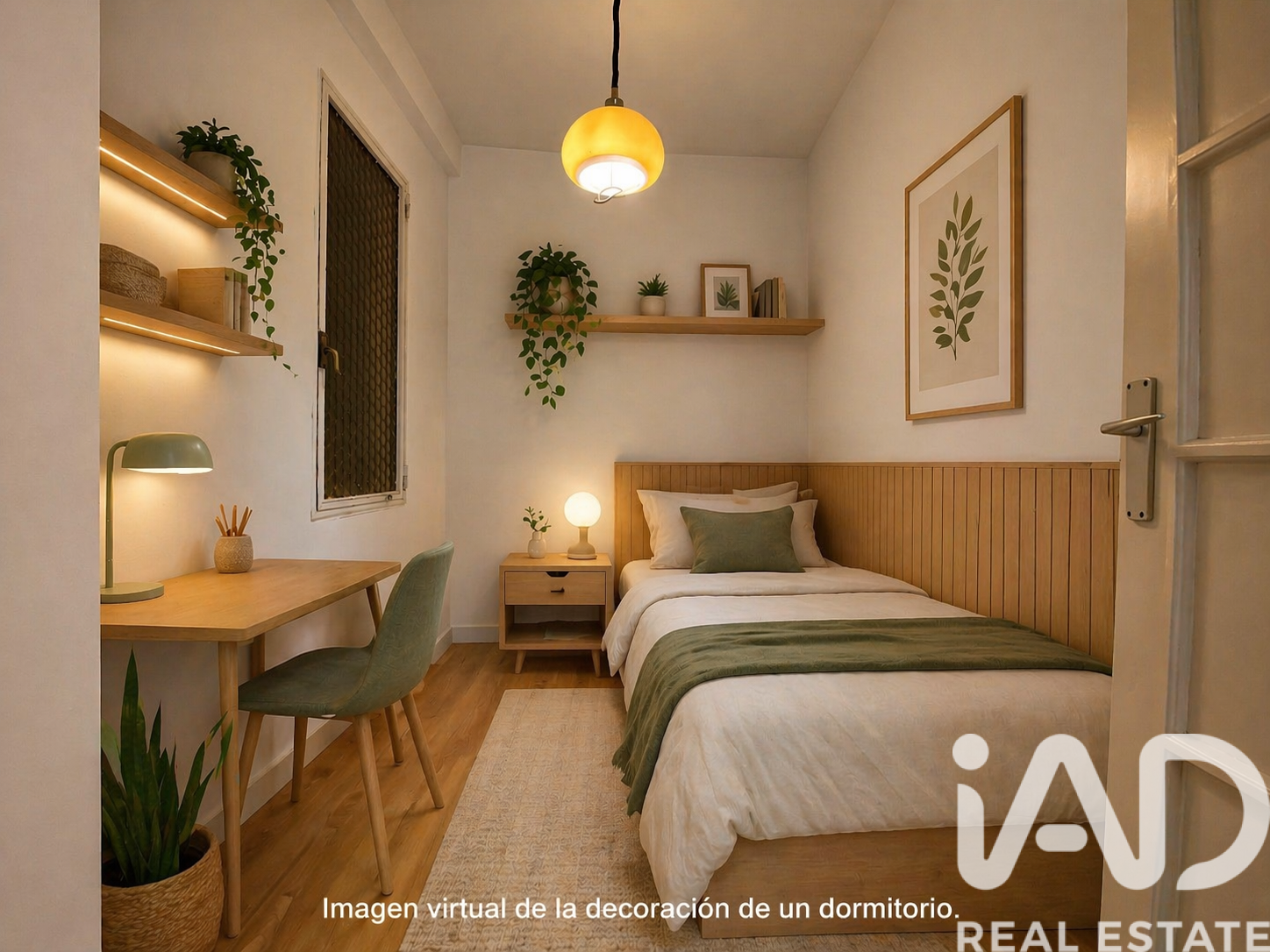 Apartment in Madrid, Spain 3 bedrooms, 118 sq.m. No. 173140