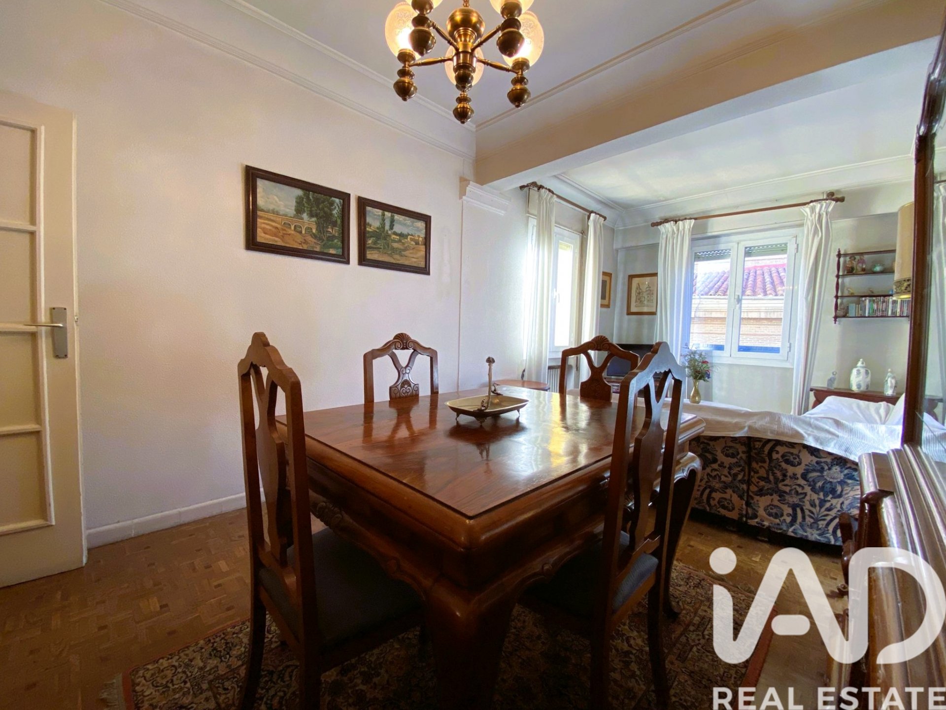 Apartment in Madrid, Spain 3 bedrooms, 118 sq.m. No. 173140