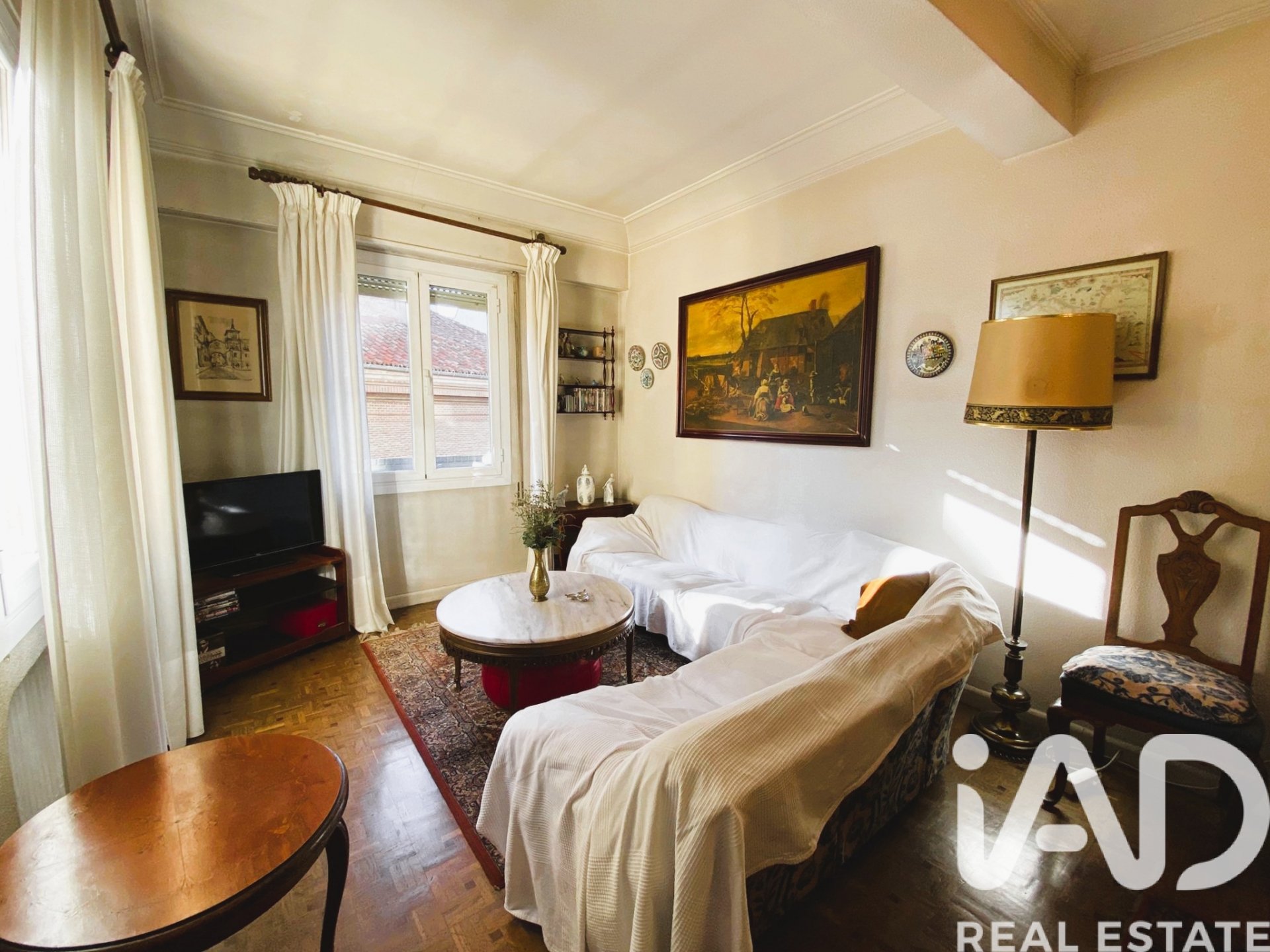 Apartment in Madrid, Spain 3 bedrooms, 118 sq.m. No. 173140