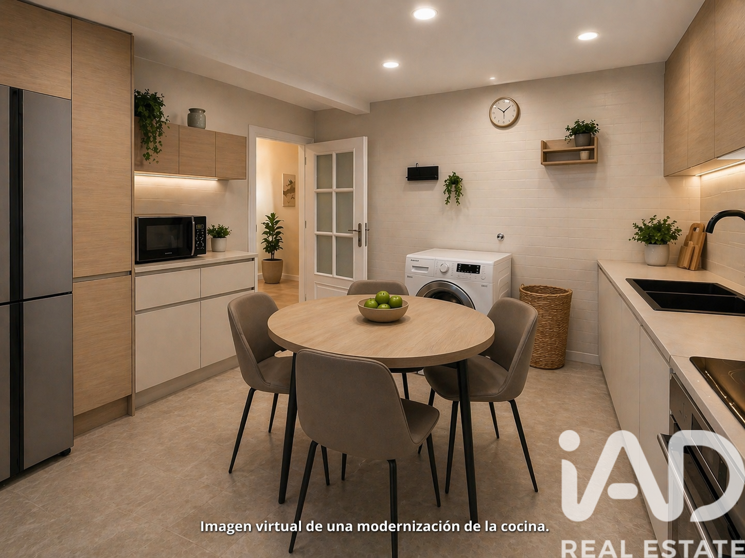 Apartment in Madrid, Spain 3 bedrooms, 118 sq.m. No. 173140