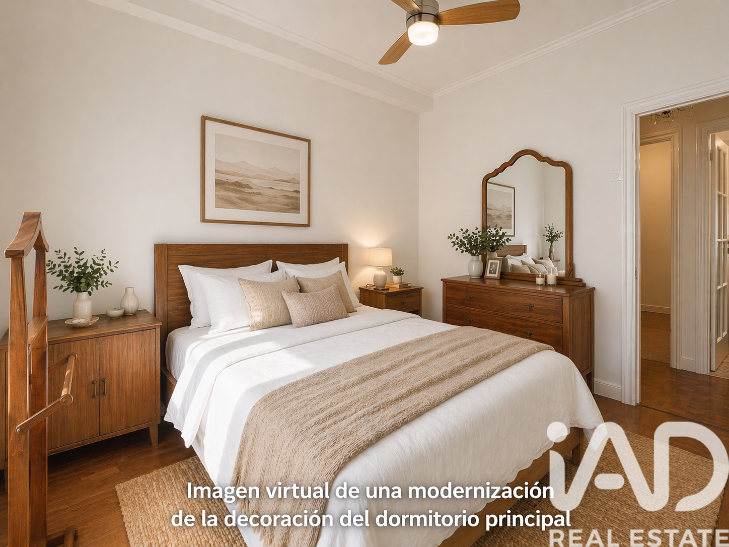Apartment in Madrid, Spain 3 bedrooms, 118 sq.m. No. 173140
