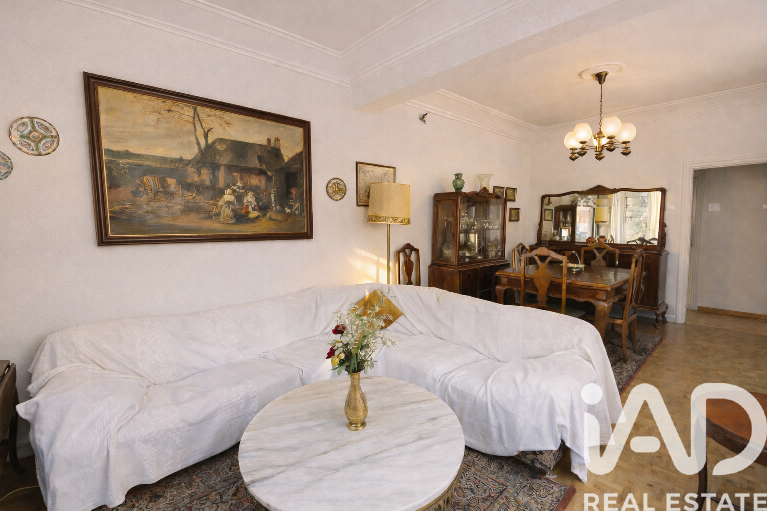 Apartment in Madrid, Spain 3 bedrooms, 118 sq.m. No. 173140