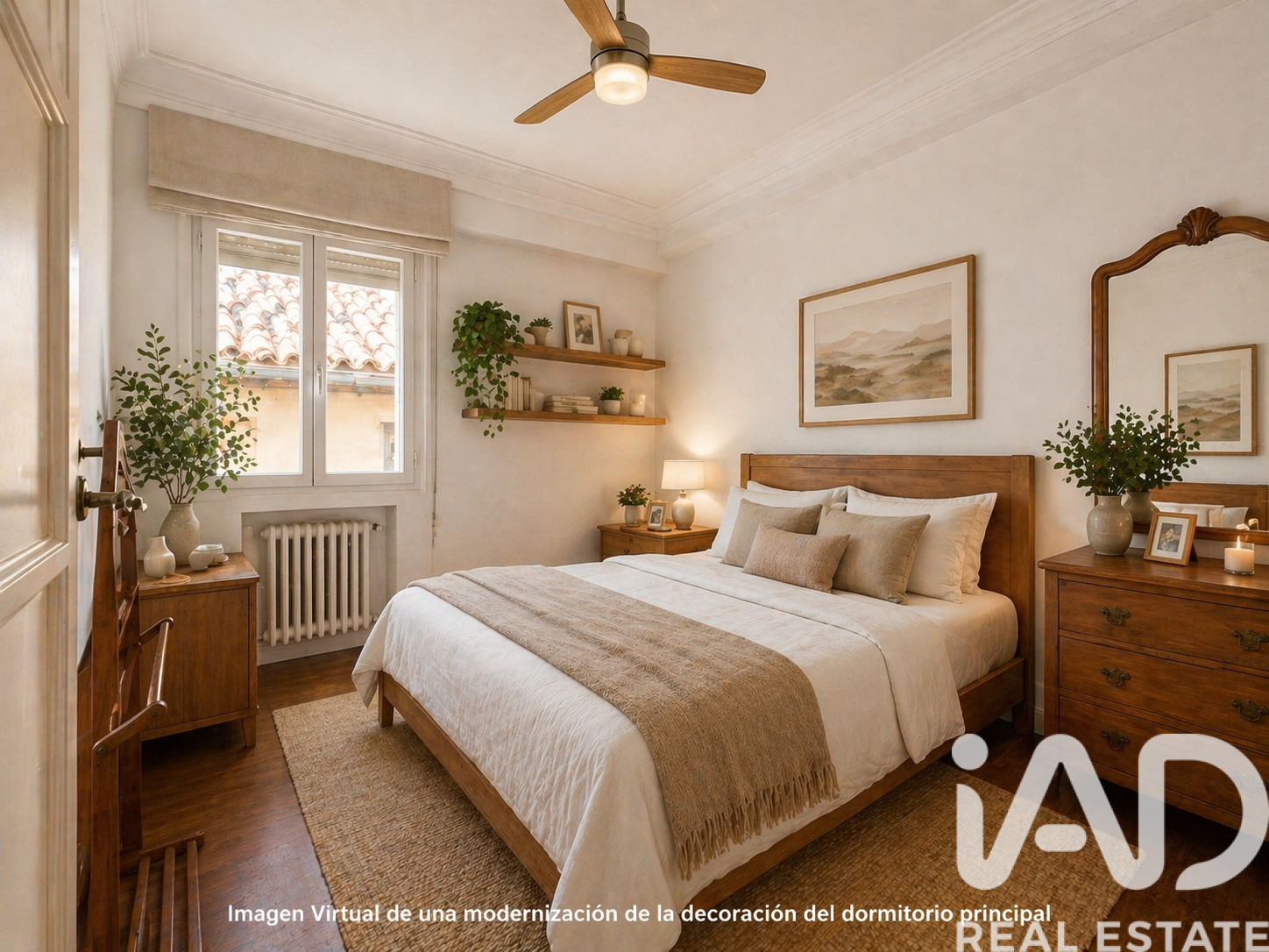 Apartment in Madrid, Spain 3 bedrooms, 118 sq.m. No. 173140