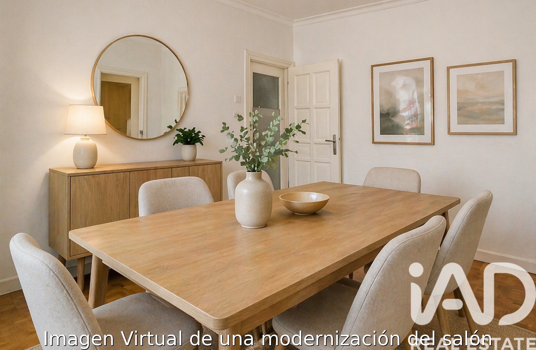 Apartment in Madrid, Spain 3 bedrooms, 118 sq.m. No. 173140