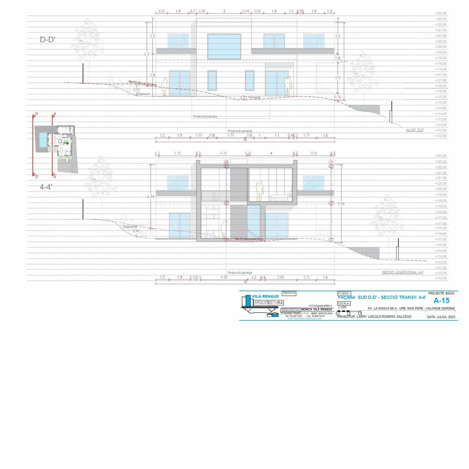 Casa a Calonge, Girona, Spagna 5 camere da letto,  N° 141155
