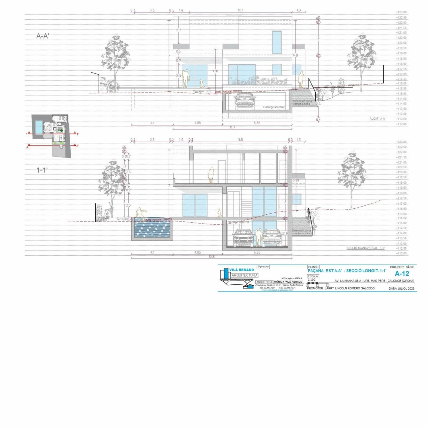 Casa a Calonge, Girona, Spagna 5 camere da letto,  N° 141155