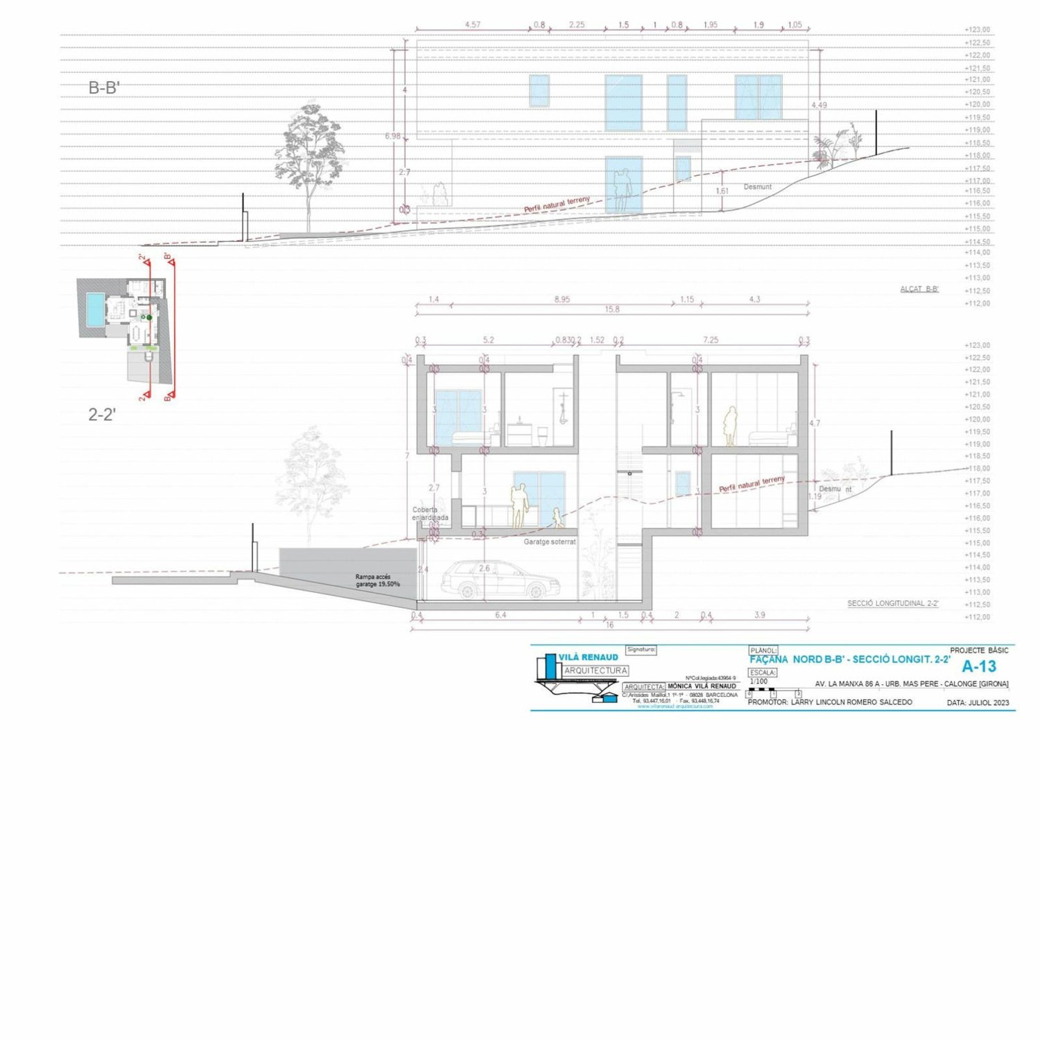 Casa a Calonge, Girona, Spagna 5 camere da letto,  N° 141155
