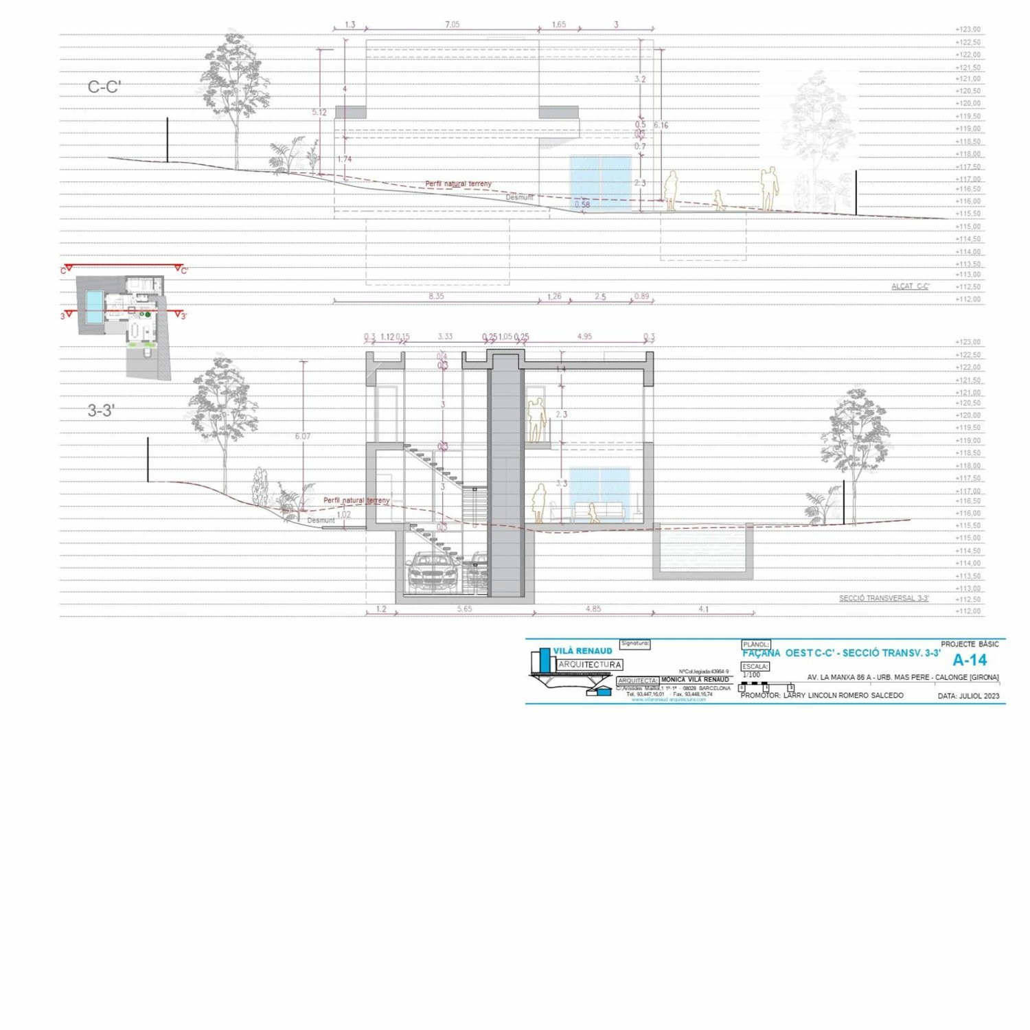 Casa a Calonge, Girona, Spagna 5 camere da letto,  N° 141155