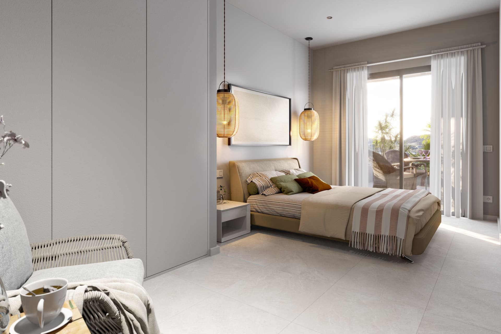 Apartment à Finestrat, Alicante, Espagne 3 chambres,  No. 182716