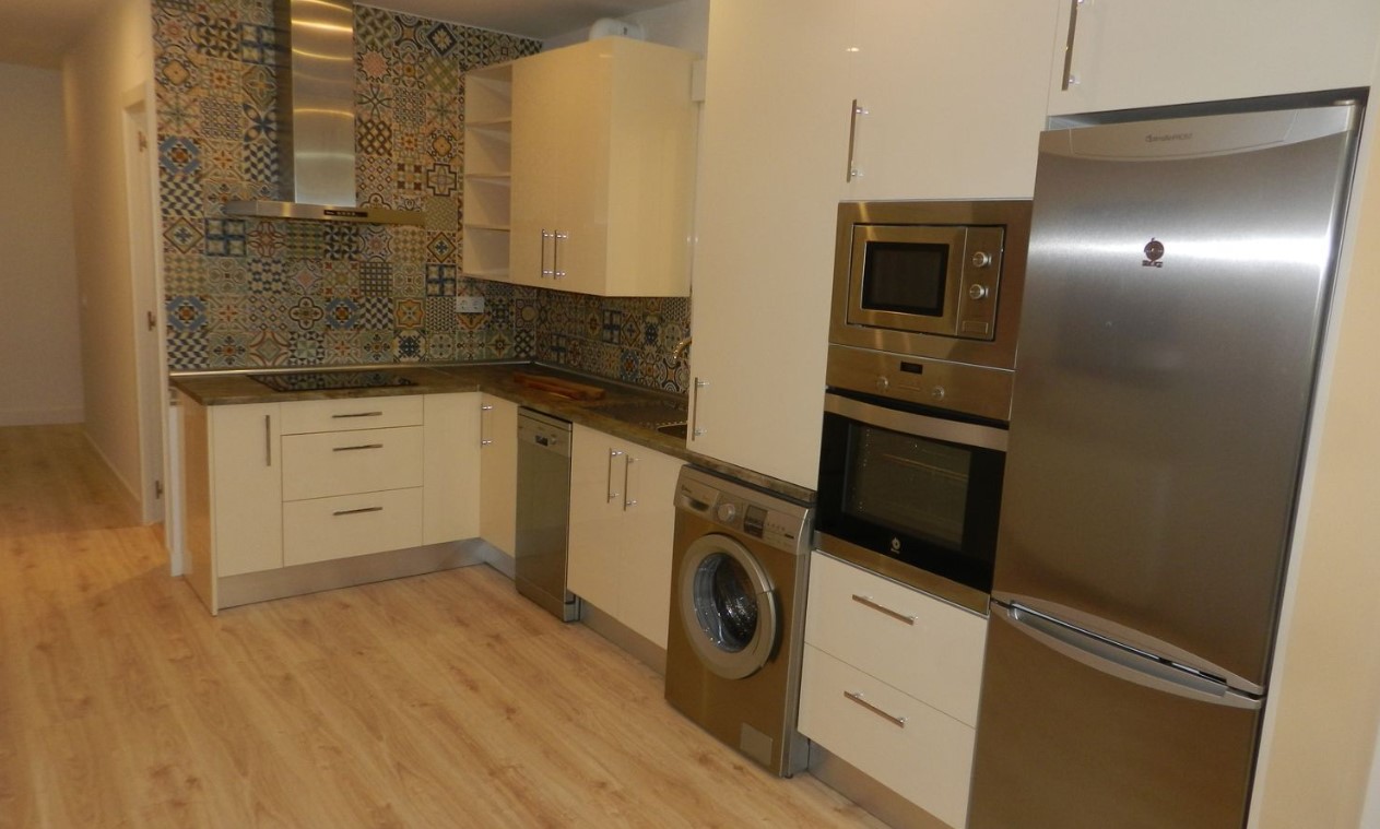 Appartamento a Madrid, Spagna 3 camere da letto, 130 mq. N° 58458