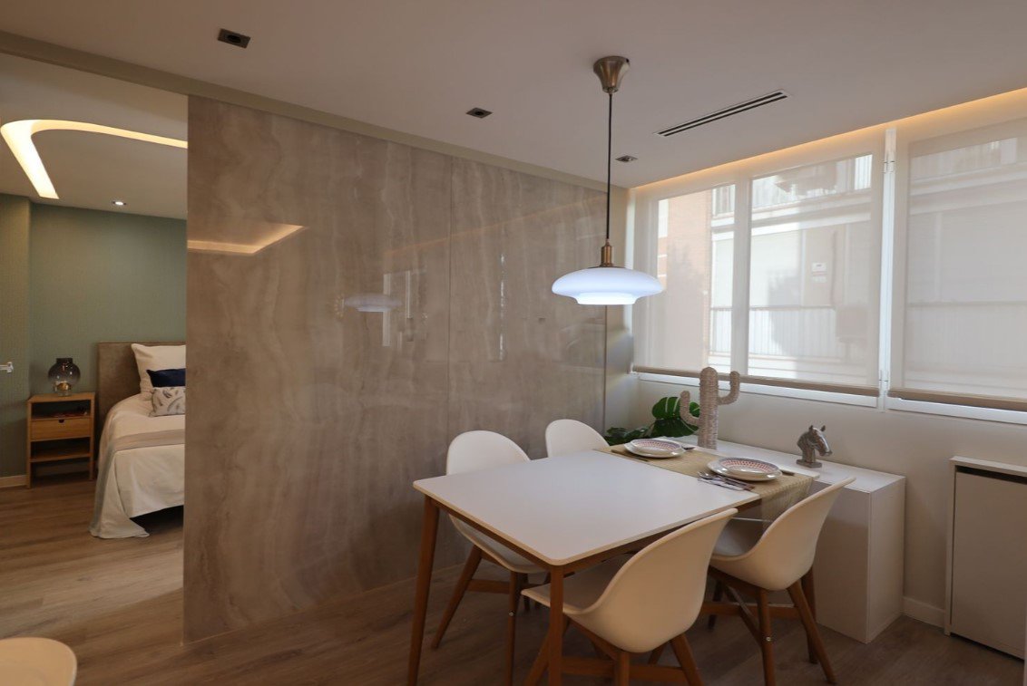 Квартира в Мадрид, Испания 3 спальни, 80м2 №58457