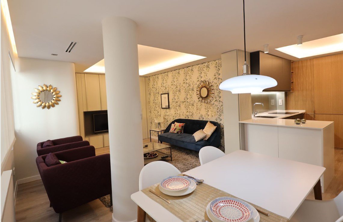 Квартира в Мадрид, Испания 3 спальни, 80м2 №58457
