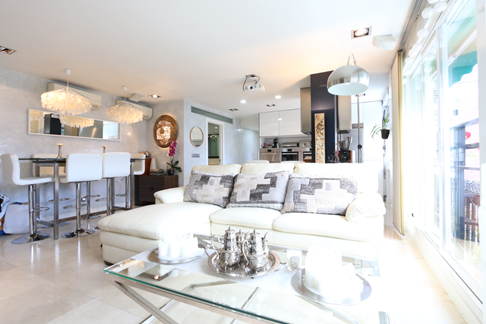 Apartment in Madrid, Spain 2 bedrooms, 84 sq.m. No. 58456