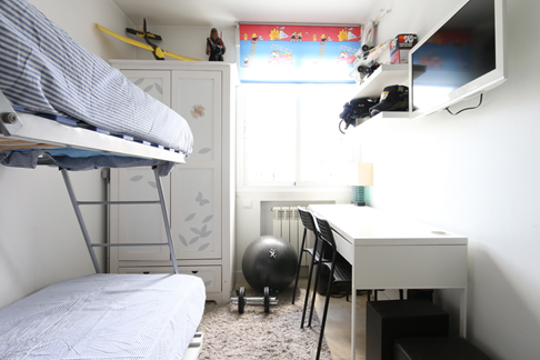 Apartment in Madrid, Spain 2 bedrooms, 84 sq.m. No. 58456
