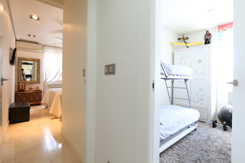 Apartment in Madrid, Spain 2 bedrooms, 84 sq.m. No. 58456