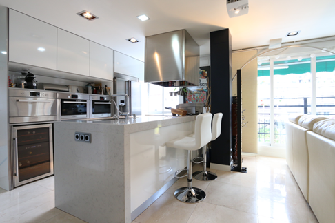 Apartment in Madrid, Spain 2 bedrooms, 84 sq.m. No. 58456