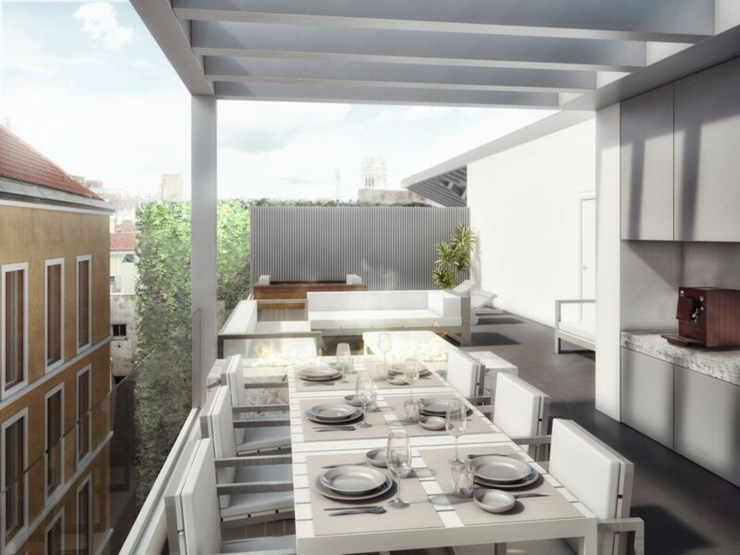 Appartamento a Madrid, Spagna 4 camere da letto, 618 mq. N° 58461