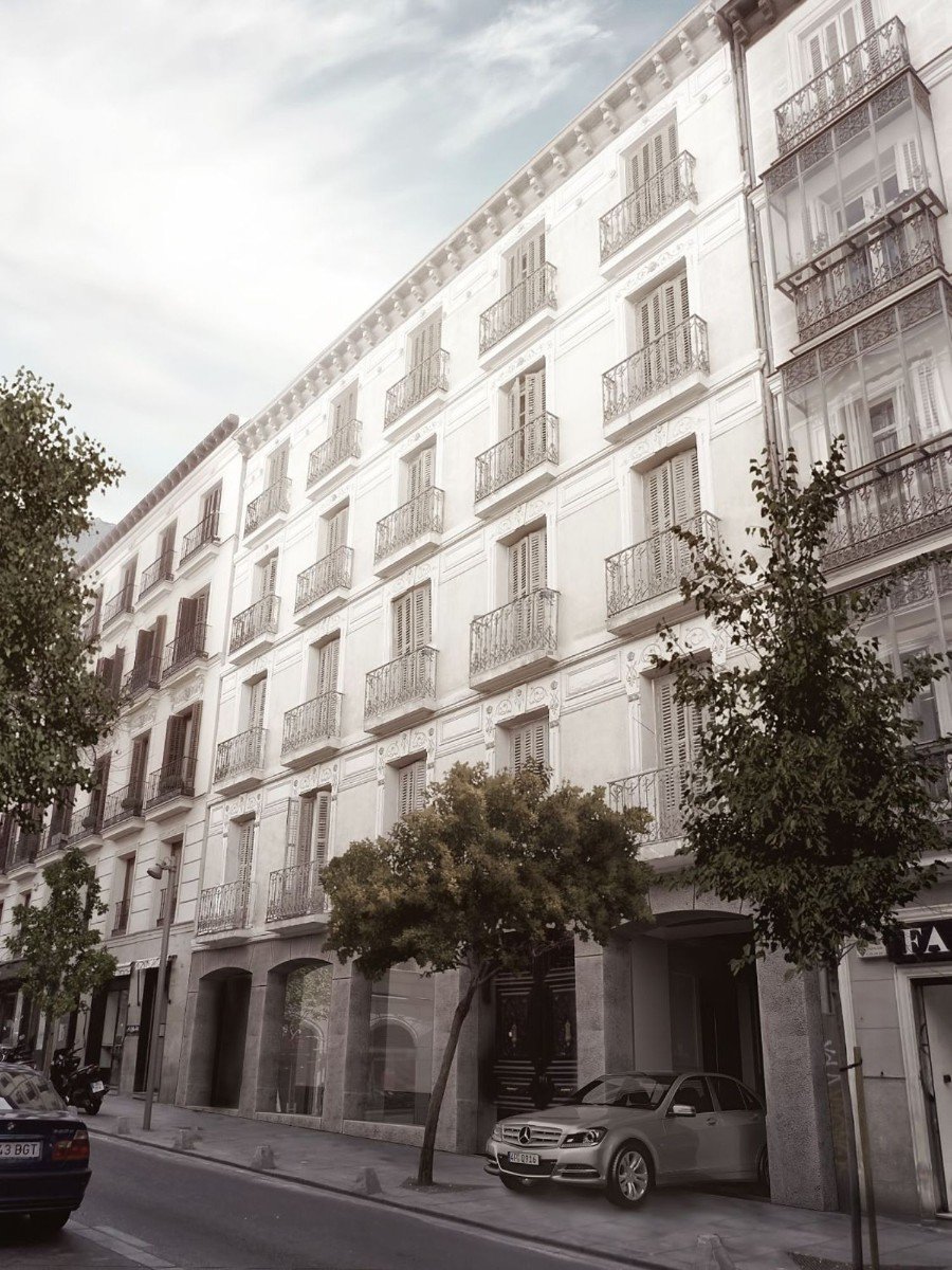 Appartamento a Madrid, Spagna 4 camere da letto, 618 mq. N° 58461