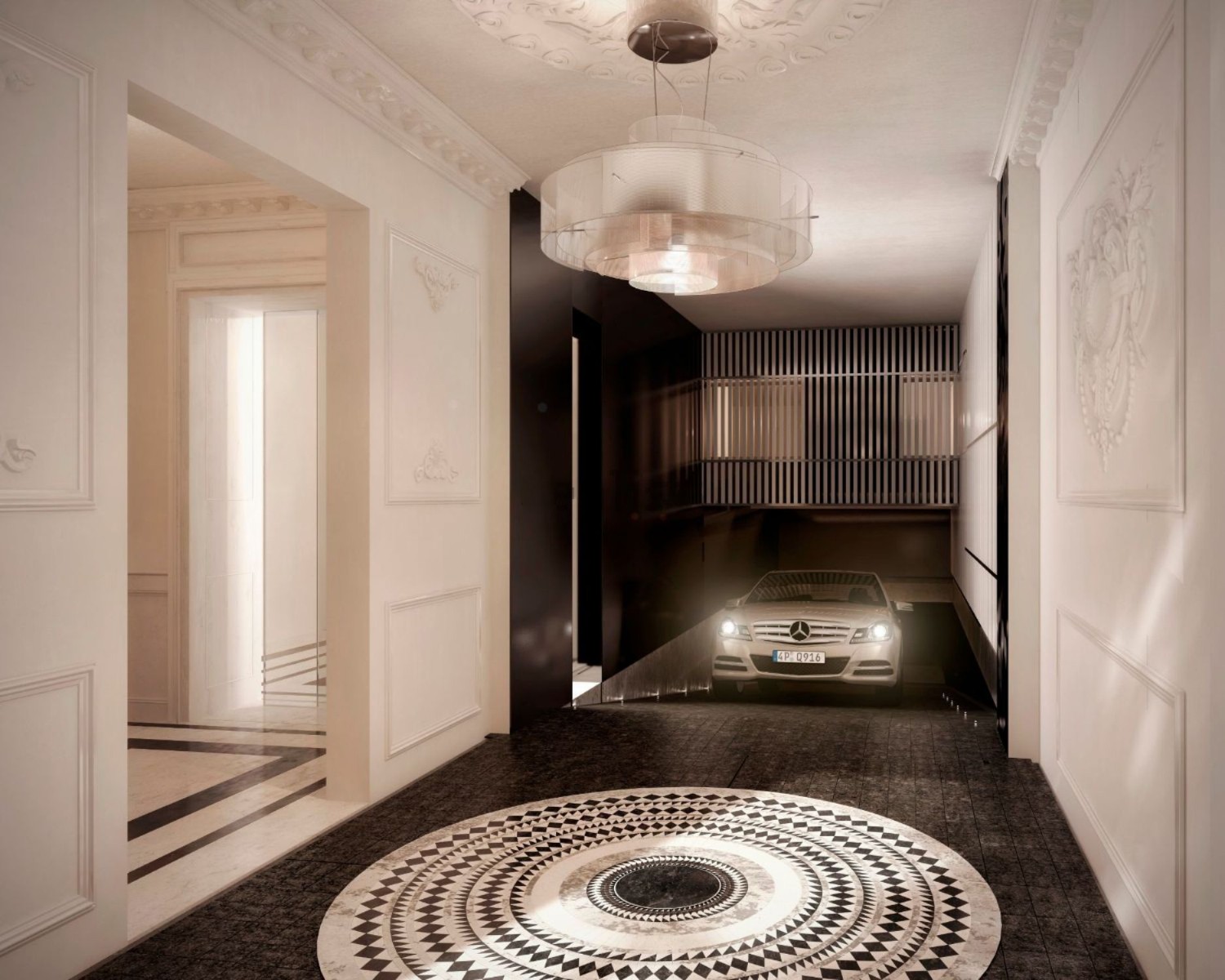 Appartamento a Madrid, Spagna 4 camere da letto, 618 mq. N° 58461