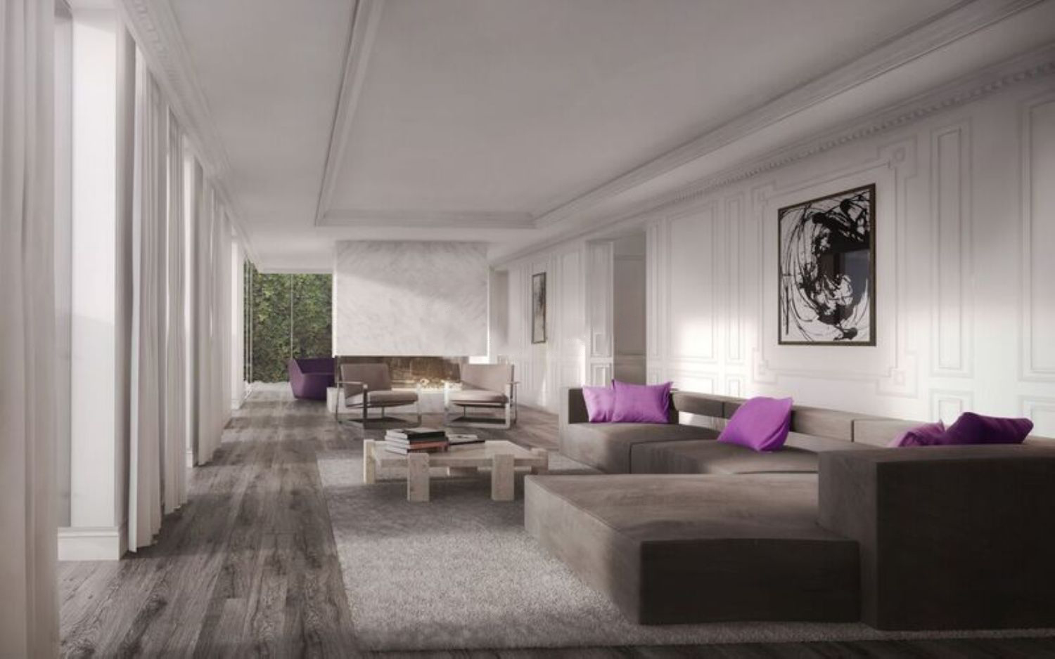 Appartamento a Madrid, Spagna 4 camere da letto, 618 mq. N° 58461