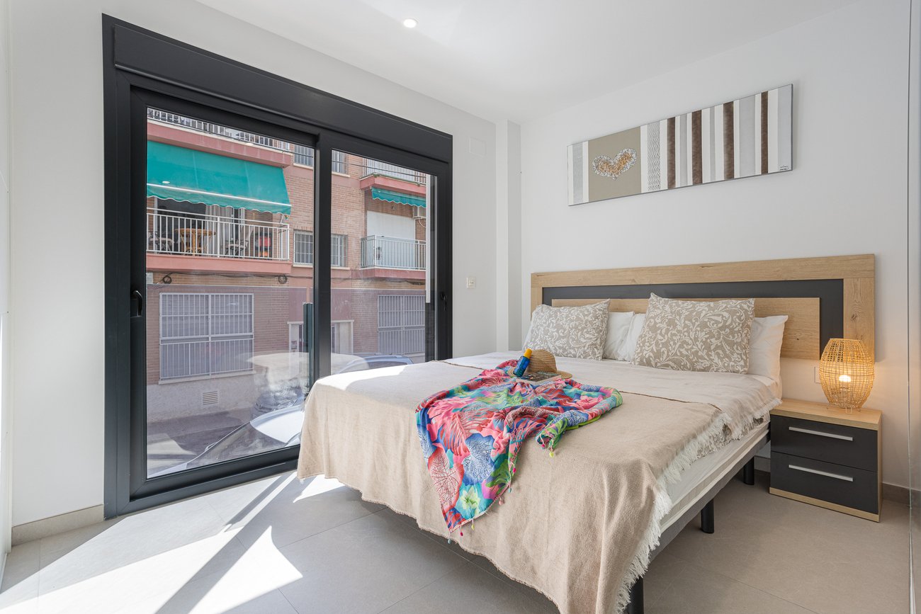 Huoneisto San Pedro del Pinatar, Murcia, Espanja 2 makuuhuonetta, 75 m2 No. 115454
