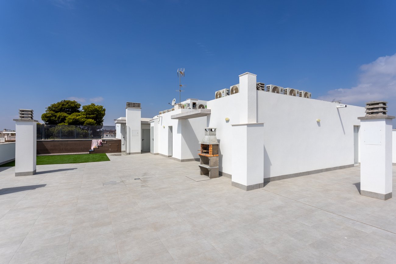 Huoneisto San Pedro del Pinatar, Murcia, Espanja 2 makuuhuonetta, 75 m2 No. 115454