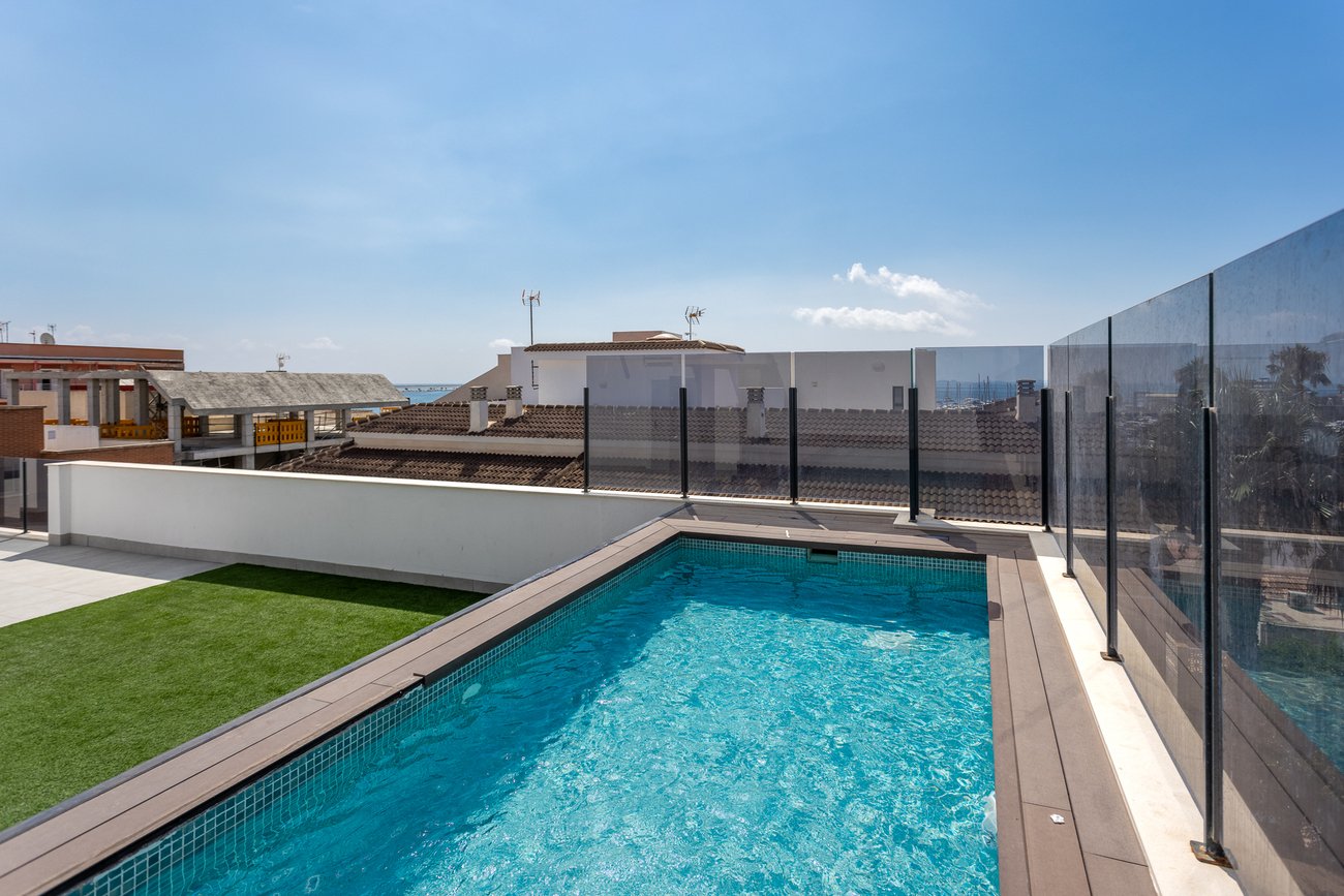 Huoneisto San Pedro del Pinatar, Murcia, Espanja 2 makuuhuonetta, 75 m2 No. 115454