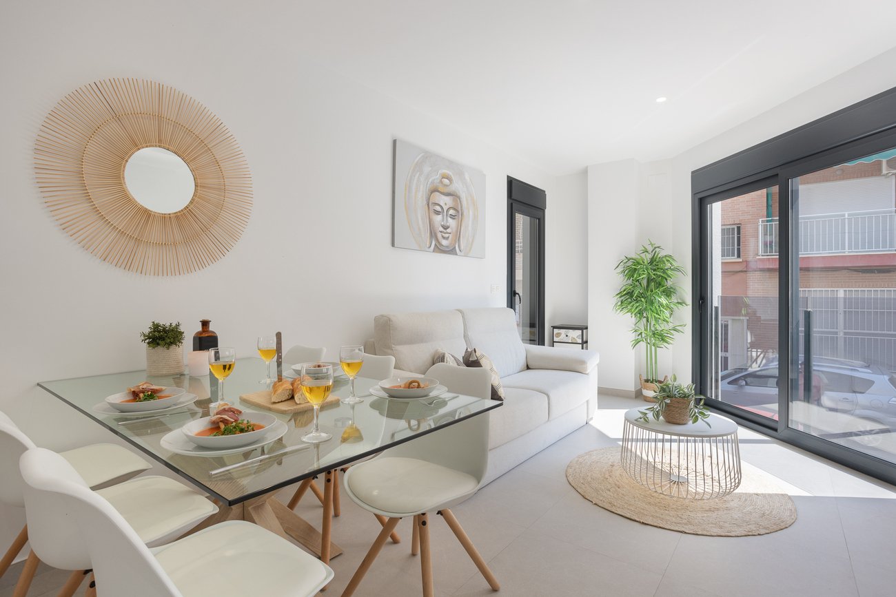 Huoneisto San Pedro del Pinatar, Murcia, Espanja 2 makuuhuonetta, 75 m2 No. 115454