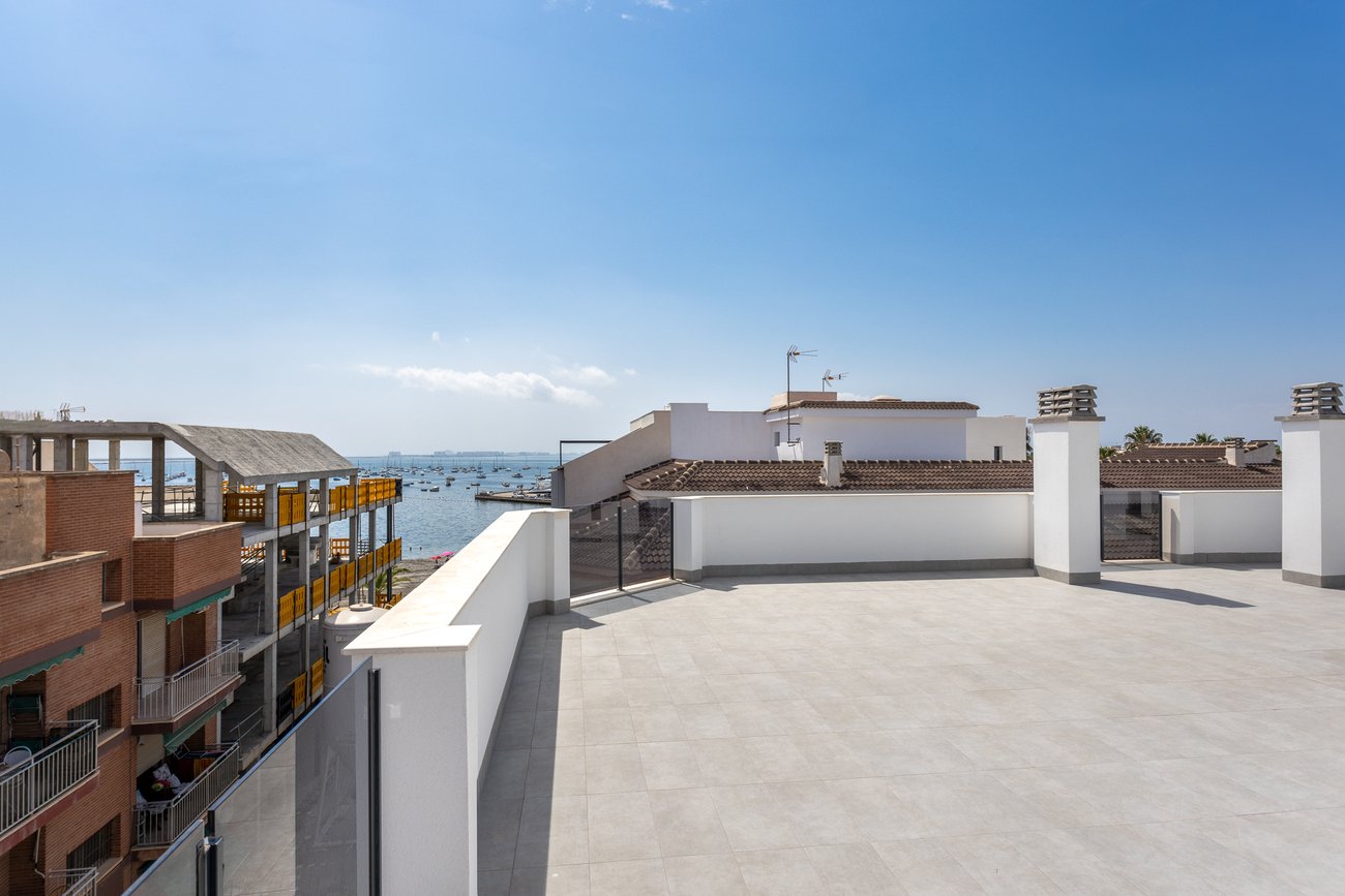Huoneisto San Pedro del Pinatar, Murcia, Espanja 2 makuuhuonetta, 75 m2 No. 115454