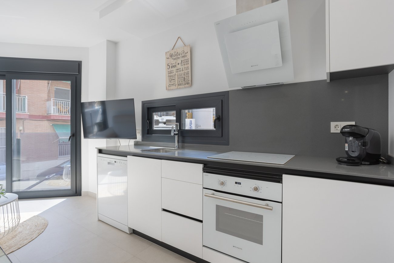 Huoneisto San Pedro del Pinatar, Murcia, Espanja 2 makuuhuonetta, 75 m2 No. 115454