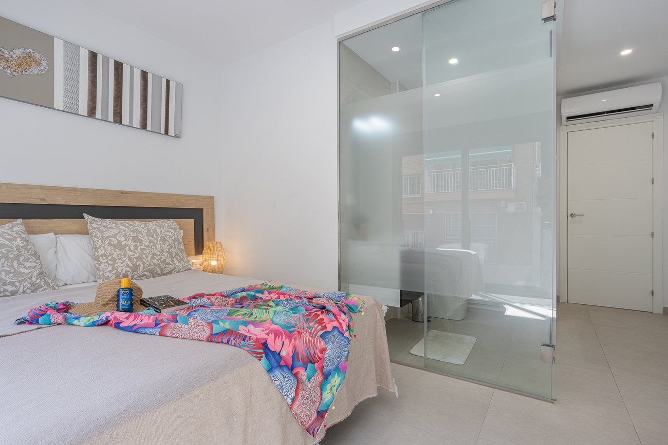 Huoneisto San Pedro del Pinatar, Murcia, Espanja 2 makuuhuonetta, 75 m2 No. 115454