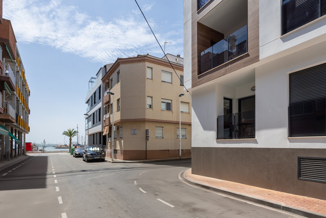 Huoneisto San Pedro del Pinatar, Murcia, Espanja 2 makuuhuonetta, 75 m2 No. 115454