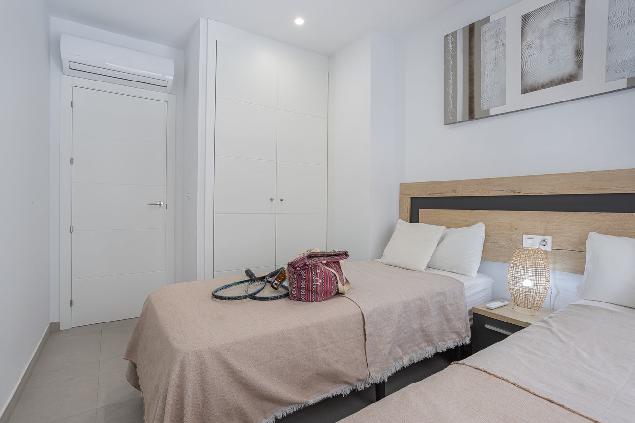 Huoneisto San Pedro del Pinatar, Murcia, Espanja 2 makuuhuonetta, 75 m2 No. 115454