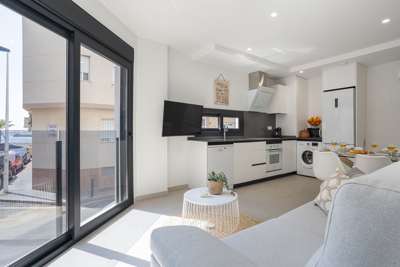 Huoneisto San Pedro del Pinatar, Murcia, Espanja 2 makuuhuonetta, 75 m2 No. 115454