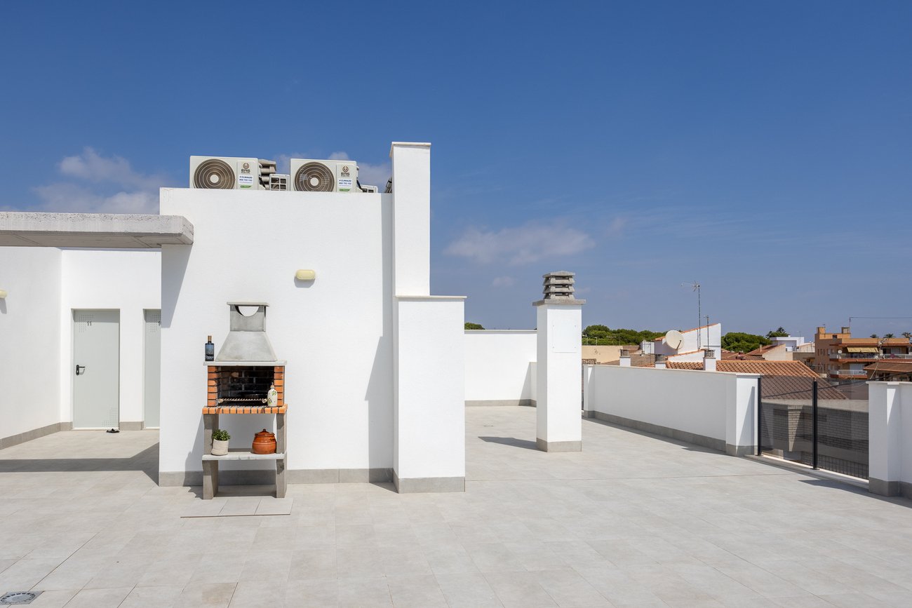 Huoneisto San Pedro del Pinatar, Murcia, Espanja 2 makuuhuonetta, 75 m2 No. 115454