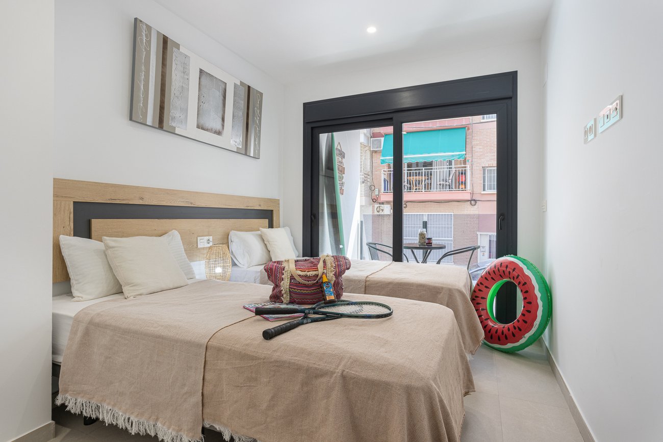 Huoneisto San Pedro del Pinatar, Murcia, Espanja 2 makuuhuonetta, 75 m2 No. 115454