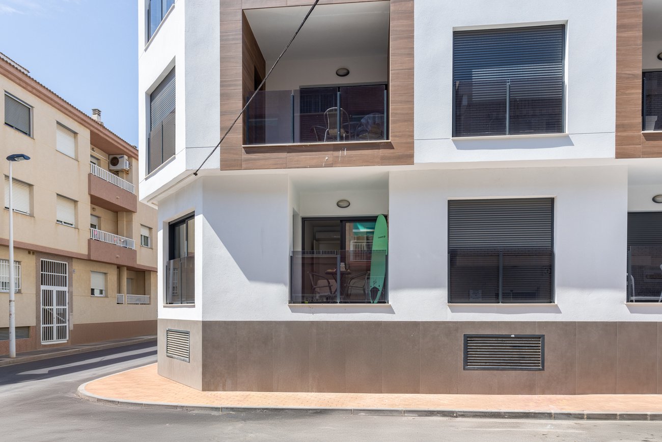 Huoneisto San Pedro del Pinatar, Murcia, Espanja 2 makuuhuonetta, 75 m2 No. 115454
