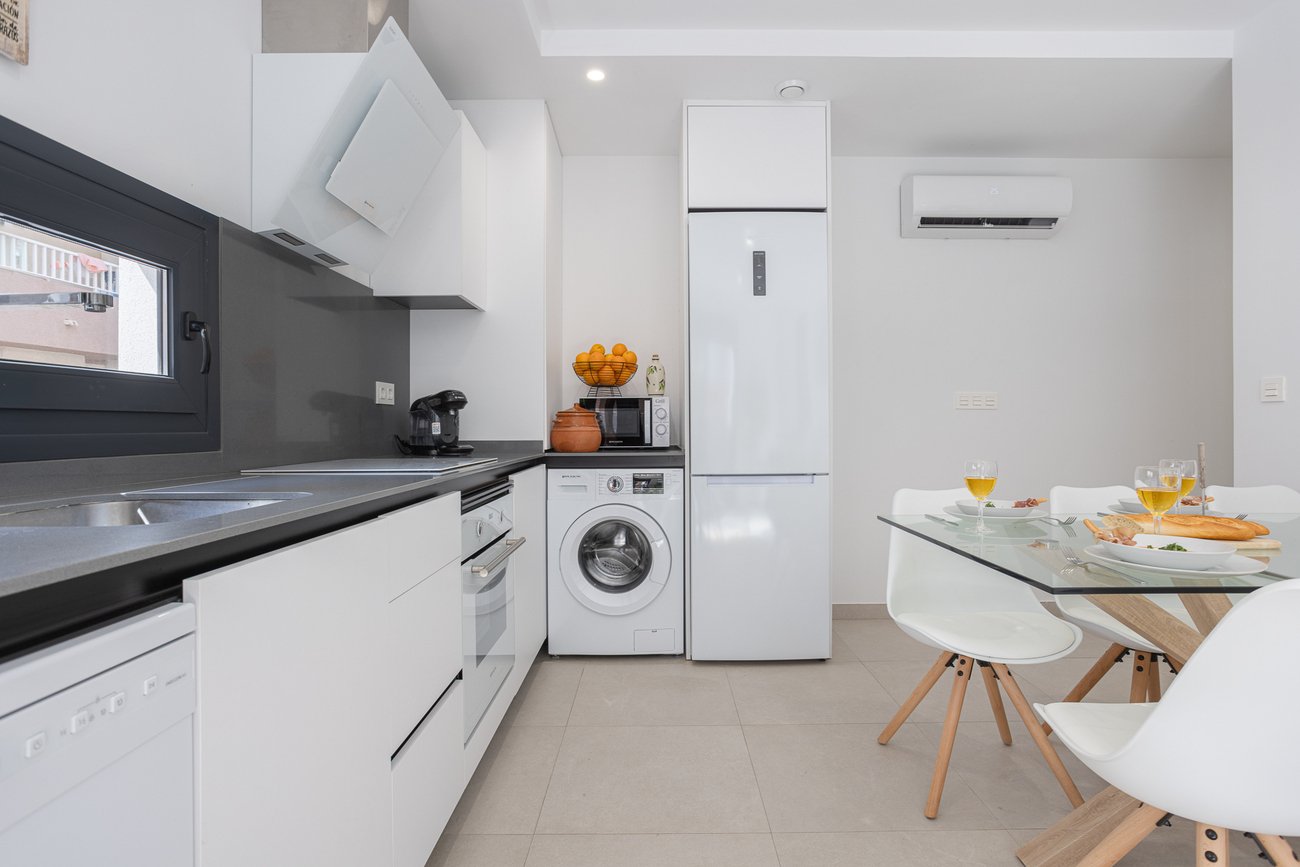 Huoneisto San Pedro del Pinatar, Murcia, Espanja 2 makuuhuonetta, 75 m2 No. 115454
