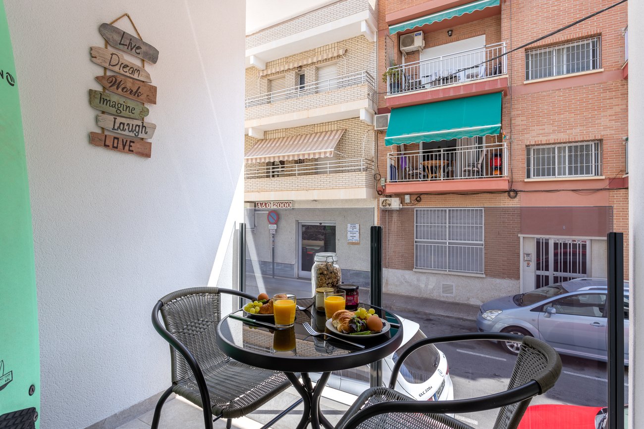 Huoneisto San Pedro del Pinatar, Murcia, Espanja 2 makuuhuonetta, 75 m2 No. 115454